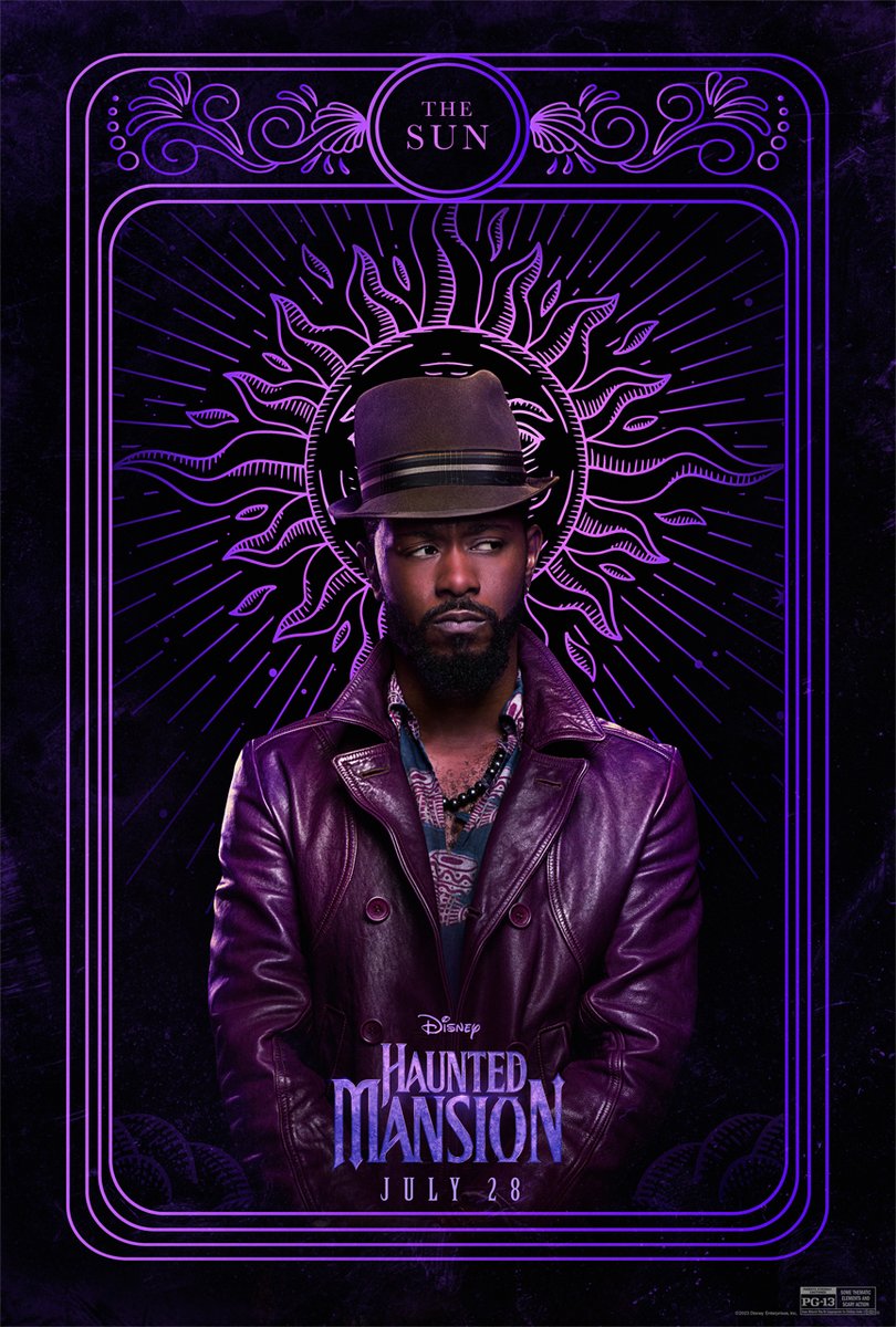 It’s all in the cards. See LaKeith Stanfield in #HauntedMansion, appearing at Regal in one month. 

🎟️: regmovi.es/43Zhnpq