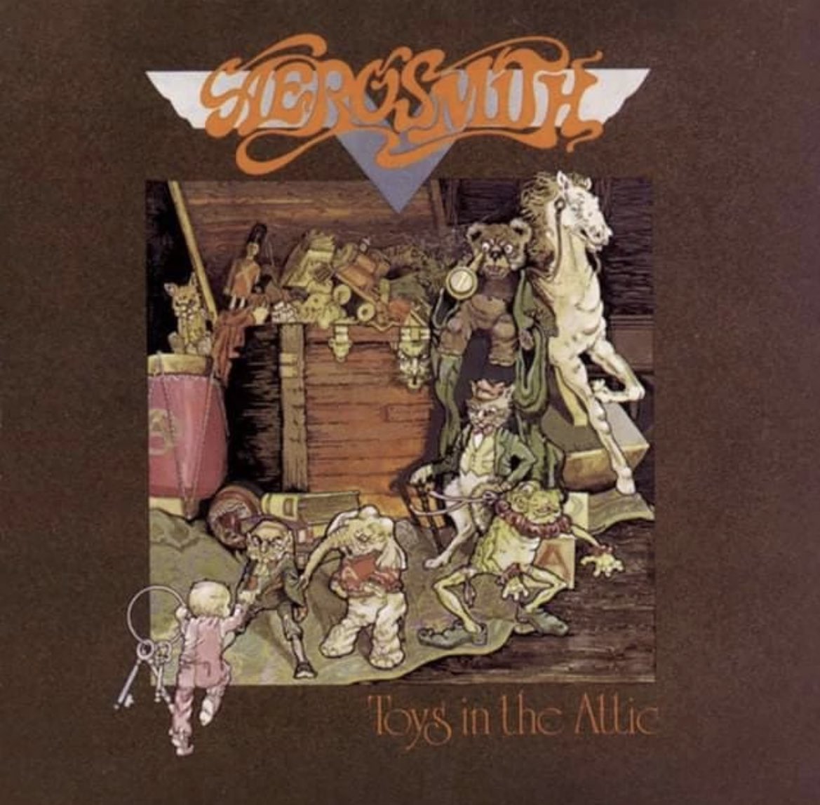 “RETWEET” if TOYS IN THE ATTIC is your favorite Album by Aerosmith!!