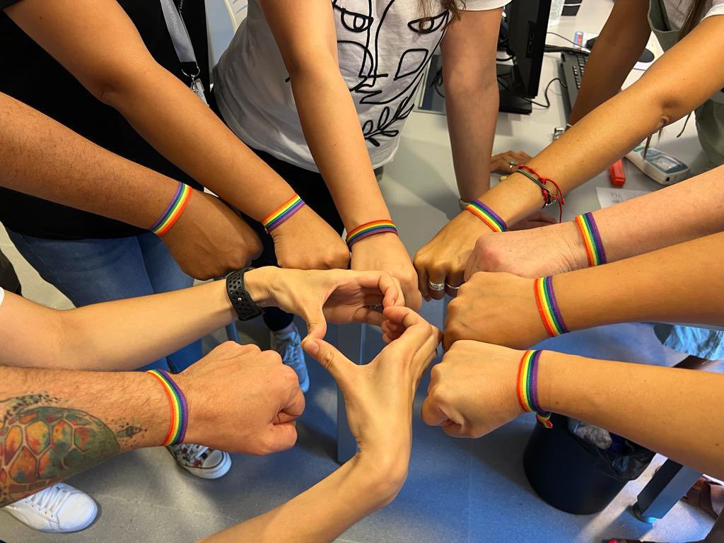 DraRubioMayol's tweet photo. Orgullosa de totis vosaltres!
#Orgull2023 #OrgullCISCotxeres #EAPBCN8JCotxeres #CSC
#draaudrey https://t.co/ERsflAU5rN