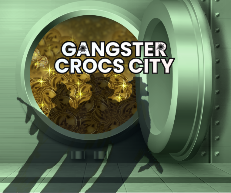 A feud is brewing in @GangsteCrocCity which could last years.  which team are you on?

#ApexPredators 
@CardanoCrocClub