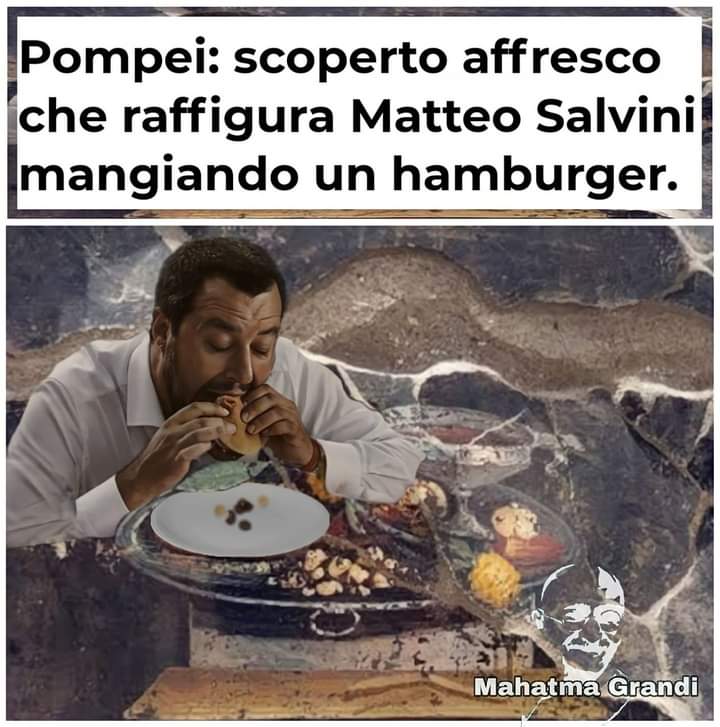 #pompei scoperto nuovo affresco 😂
#governomeloni #manovrafinanziaria
#nuovogoverno #crosetto #governo #giorgetti #governodeimigliori #melonimeme #santanche #lollobrigida #giorgiameloni #melonipremier #fratelliditalia #lega #salvini #renzi
@mahagrandi