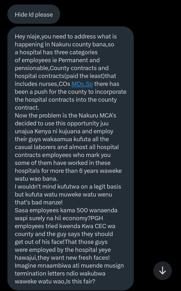 Surely <a href="/susankihika/">Susan Kihika</a> what is happening in Nakuru County!