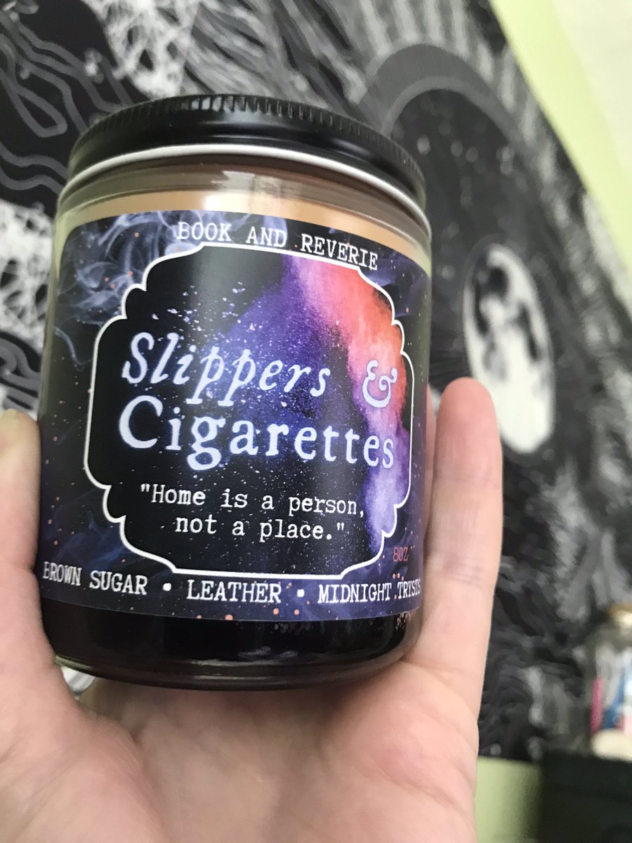 So I sorta have a WIP candle (the scents may change as I go on) and it smells like smoky, sweet leather