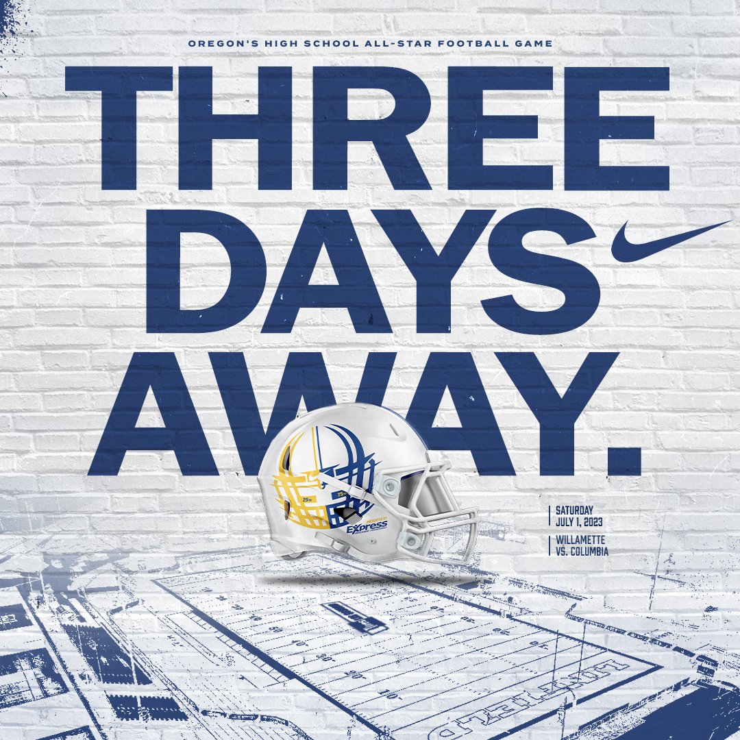 THREE DAYS AWAY⭐️

Purchase tickets here: lesschwabbowl.com/tickets

We'll see you there!!

#LSB2023 #LSB25 #LesSchwabBowl #football #americanfootball #footballgame #highschoolfootball #mcminnville #oregon #pnw #oregonsports #athletes #collegeathlete