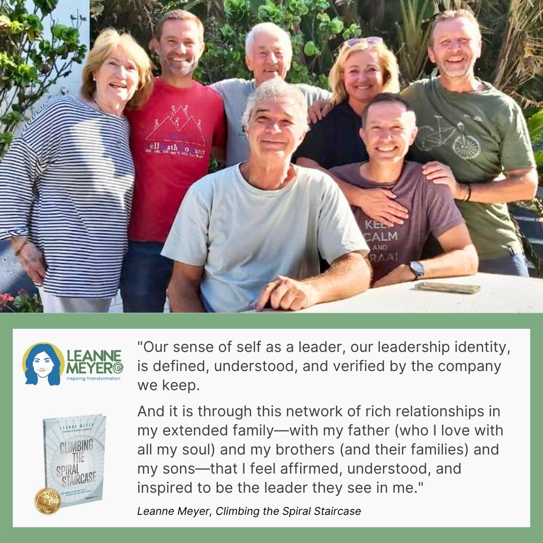 My brothers were my 1st allies. Because they saw me as a leader, I was much more comfortable stepping into #LeadershipRoles. Comment on this link to recognize the #allies who shaped your story: bit.ly/3JwmdT1 #Allyship #Brothers #Siblings #Ambition #Leaders