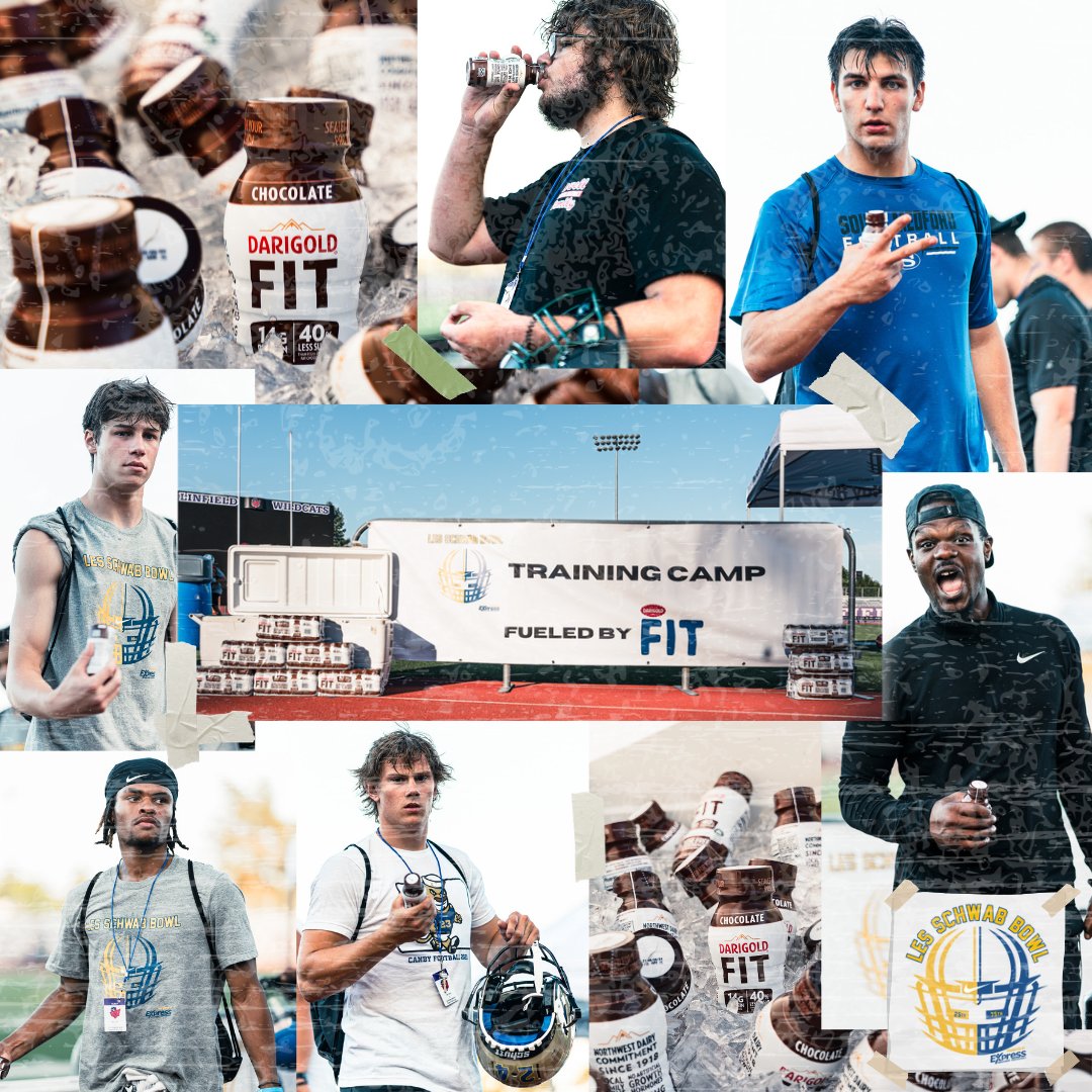 WE'RE FUELED BY DARIGOLD FIT🏈💪🥛

Thank you for providing for our athletes, <a href="/darigold/">Darigold</a> 🐮

#lesschwabbowl #lesschwab #lsb2023 #LSB25 #oregon #oregonsports #oregonfootball #highschoolfootball #highschoolfootballgame #pnw #college #collegesports #collegeathlete #athlete #trend