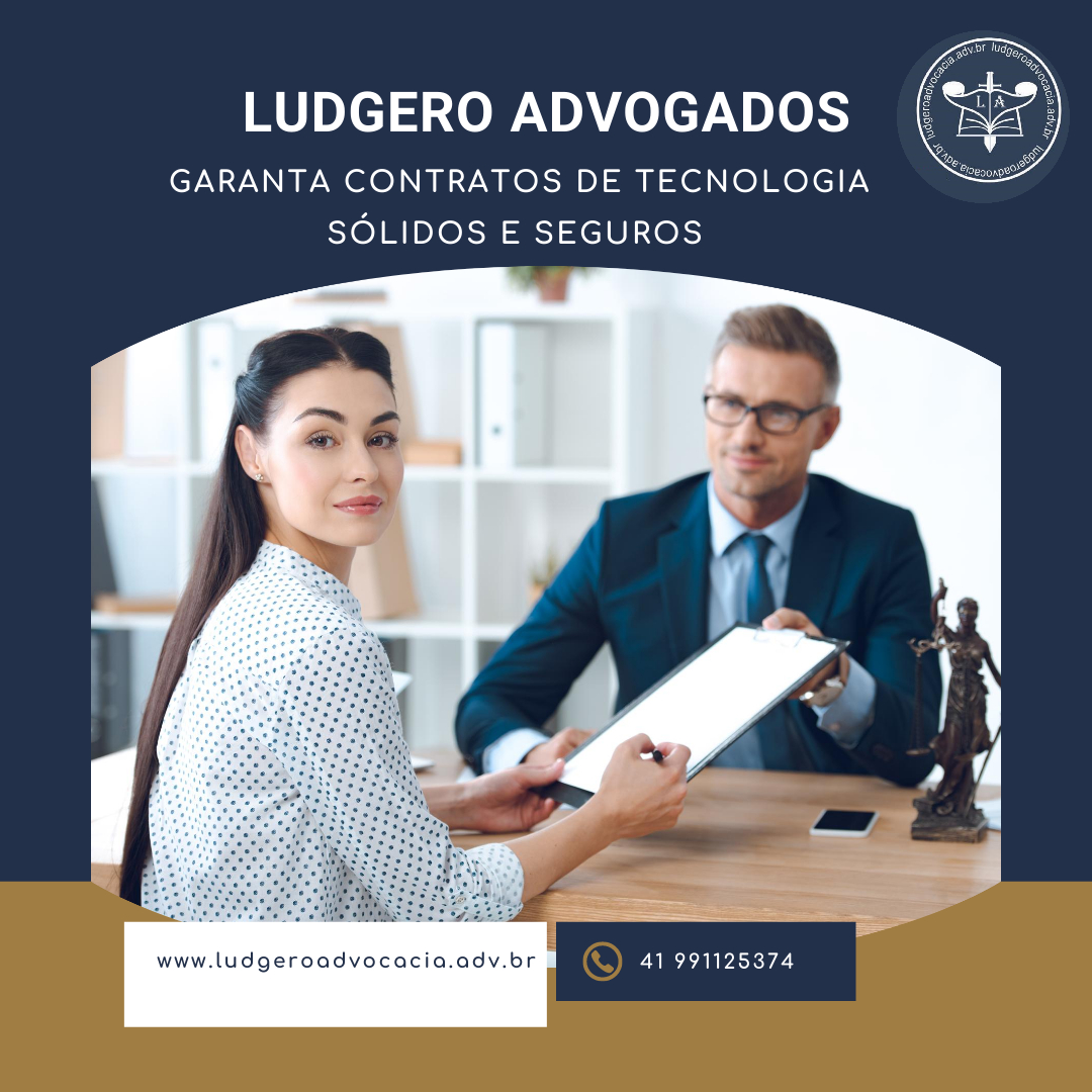 🔒💻 Ludgero Advogados: Garanta a Segurança dos seus Contratos de Tecnologia! 🔒💻#ContratosDeTecnologia #SegurançaJurídica #LudgeroAdvogados