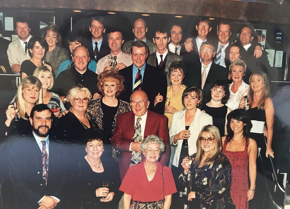 alison sinclair (@alijcorrie) on Twitter photo On June 28th 1993 I arrived at Granada TV to start a job that would change my life. Huge thanks to everyone who has been part of an incredible 30 years on the cobbles of <a href="/itvcorrie/">Coronation Street</a> Happy Corrieversary to me! ๐พ๐ On June 28th 1993 I arrived at Granada TV to start a job that would change my life. Huge thanks to everyone who has been part of an incredible 30 years on the cobbles of <a href="/itvcorrie/">Coronation Street</a> Happy Corrieversary to me! ๐พ๐