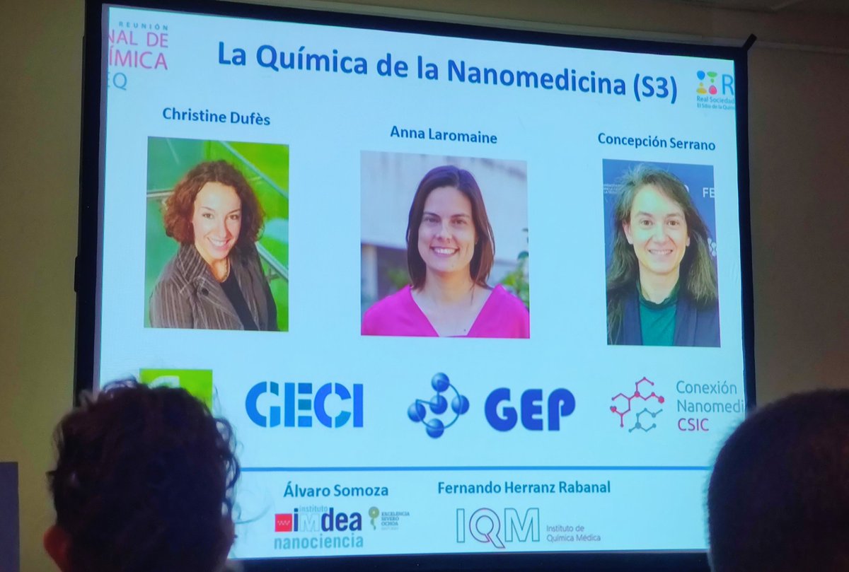 Sharing our work and learning at #bienal2023 @AuditorioZGZ @NNgroupICMAB @icmabCSIC invited by @Nanomed_CSIC #lifescience