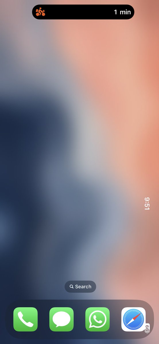 _arorarohit_'s tweet image. Tell me if you can notice anything weird?

#ios16 #iphone14pro