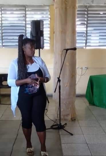 dmemedialuna's tweet photo. Nuestra preparatoria continúa en estos momentos expone su tema la https://t.co/fPAV2NrtuF Noelia Guerra Ortega, Enriquecedor debate del tema con la intervención del DrC. Manuel Abelardo Ortiz Uriarte Director General de Educación Provincial
#CursoEscolar2023_2024
@CapoteViltres https://t.co/h0K6QOqoiO