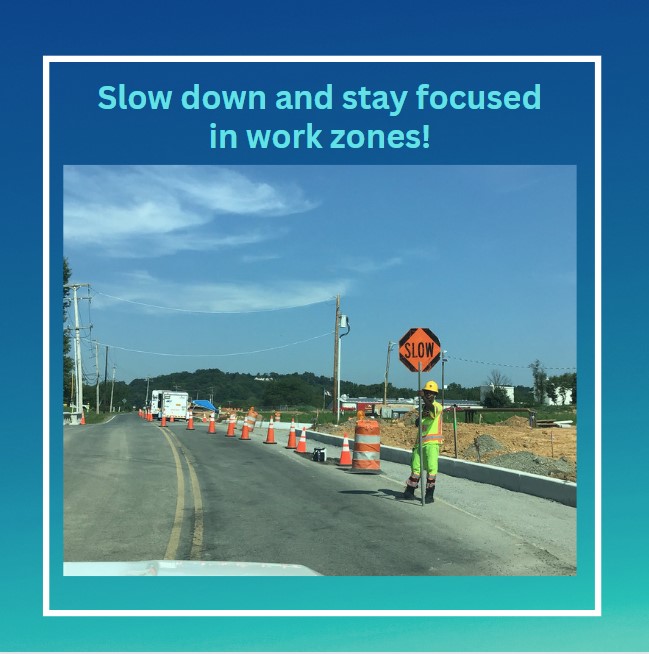 LayThemSafe's tweet photo. Road maintenance is dangerous, but completely necessary work. To avoid accidents with other motorists and injuring crew members, make sure you obey posted speed limits and to follow the flaggers instructions. https://t.co/xt7Qs2L17k