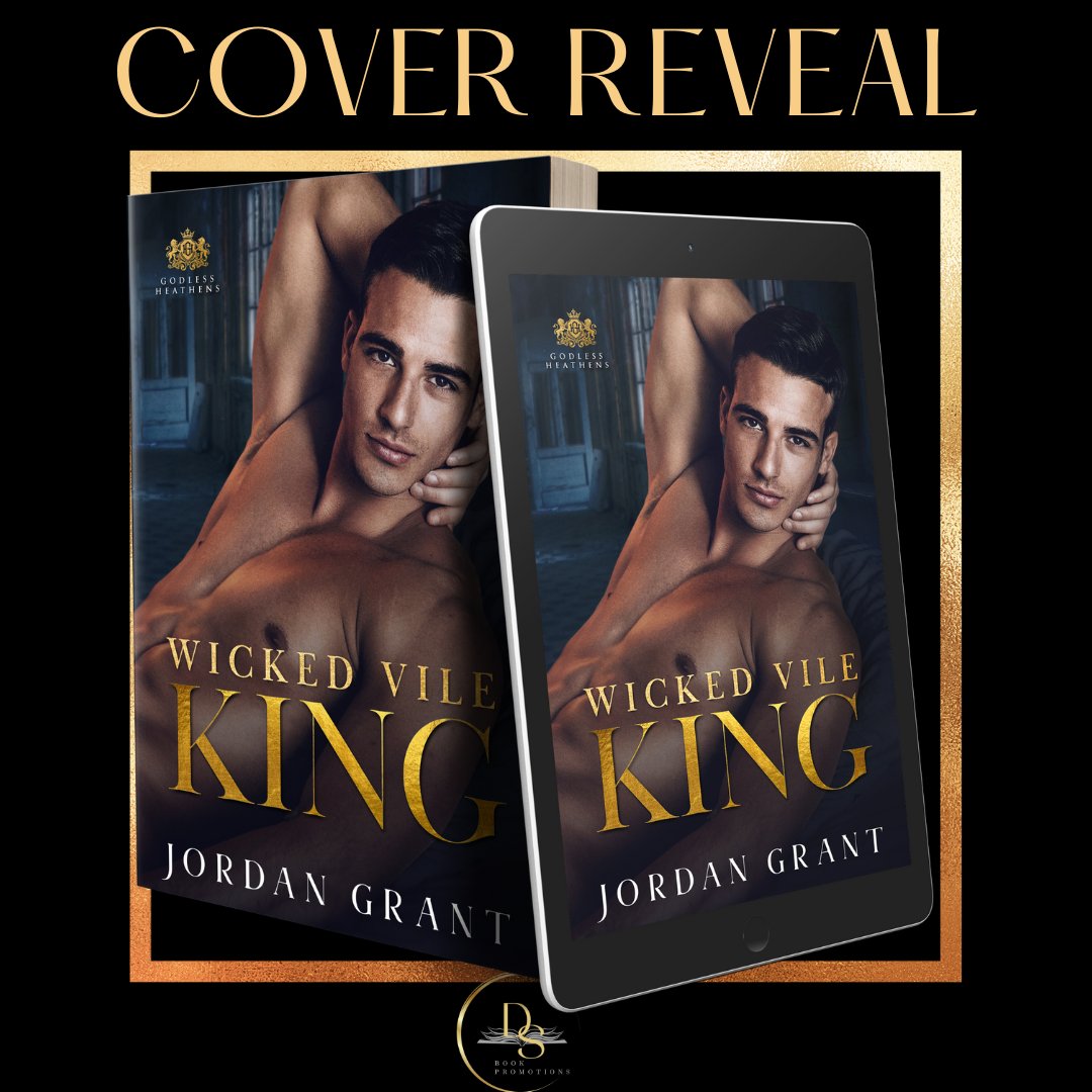 ✩ Wicked Vile King Reveal! ✩ Wicked Vile King by       @authorjgrant is coming 07.19 #gothicromance #bullyromance #wickedvileking  #godlessheathens #kindleunlimited #darkasylumromance #jordangrant #dsbookpromotions Hosted by @DS_Promotions1 books2read.com/WickedVileKing