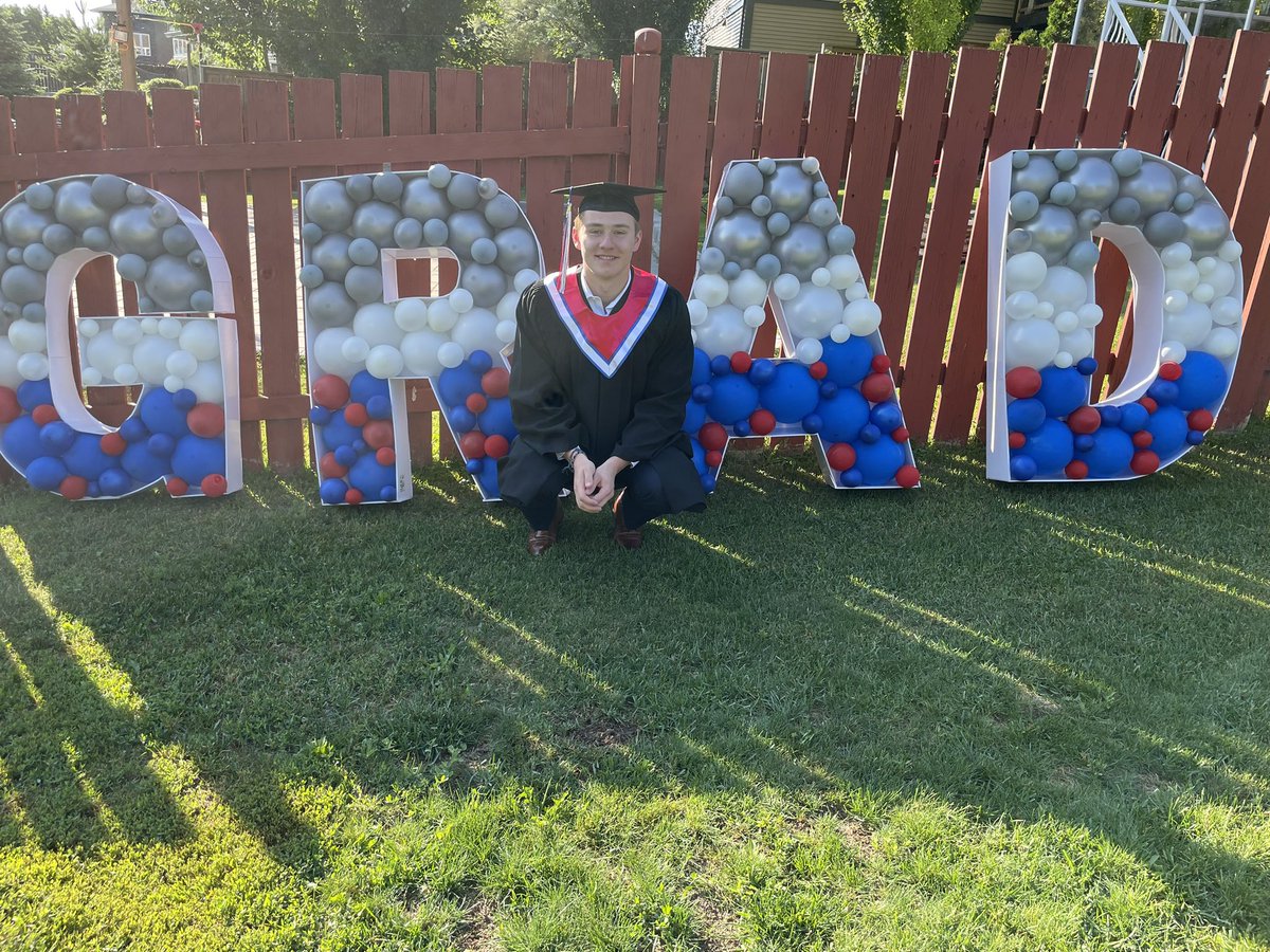 dd_willy's tweet photo. My boy, i am so proud of you, i cannot wait for the next chapter to start for you! Great things are coming your way and you will crush it! You are an amazing young man and I’m proud to be your mama!!! #2023graduate #rylan05 #rylanwilliams https://t.co/RHszrhJZCZ