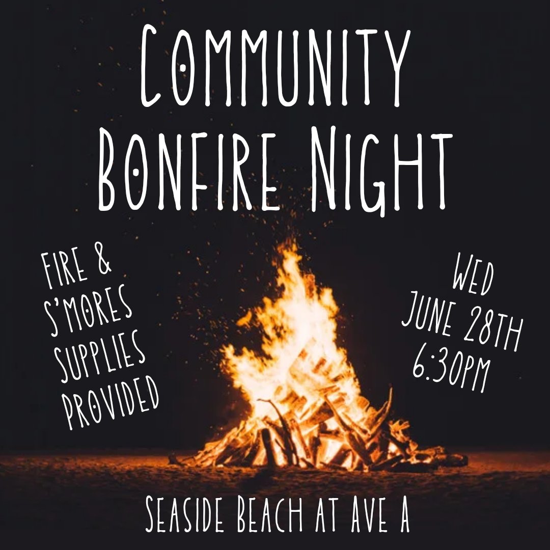 prideinseaside's tweet photo. TONIGHT Wednesday June 28th, starts at 6:30pm, Seaside Beach at avenue A.
Fire and s'mores supplies are provided!
#lgbtq2sia #queer #pride #prideallyear #seasideoregon #clatsopcounty #prideinseaside #oregoncoast #pride2023 #bonfire #community #nationalprideday #prideday #smores https://t.co/hfMyj6IV3q
