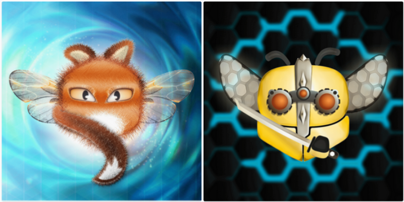 Gigadig1's tweet photo. Submitted my furry beauty and cyberpunk warrior #NFBeez participating in the Flexart competition! Don't miss out, register yours too or go vote for these badboys! #NFTCompetition
@1HiveNFBeez https://t.co/HM1WAhL0nX