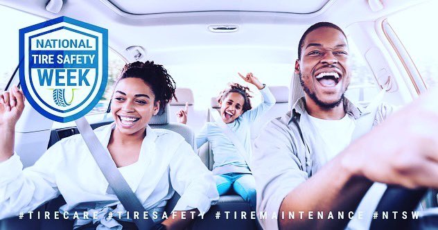 SCHP_Troop1's tweet photo. Remember it’s National Tire Safety week. With the July 4th travel beginning this weekend don’t forget to play your P.A.R.T. to keep yourself and others safe on the roadways.
Visit https://t.co/r82tkcJFd1 to learn more about #TireSafety
#NTSW #TireSafetyTips #RoadReady https://t.co/lv8t5OyM7a