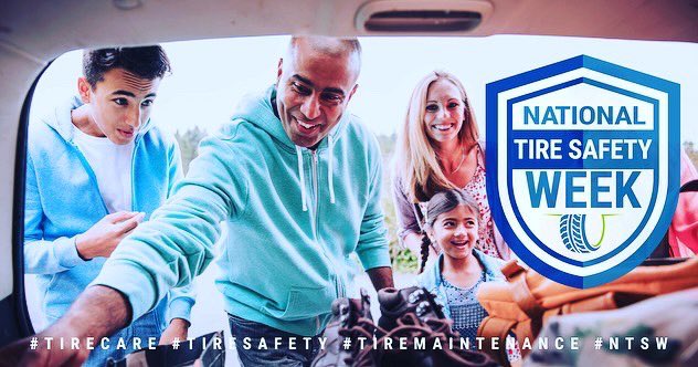 SCHP_Troop1's tweet photo. Remember it’s National Tire Safety week. With the July 4th travel beginning this weekend don’t forget to play your P.A.R.T. to keep yourself and others safe on the roadways.
Visit https://t.co/r82tkcJFd1 to learn more about #TireSafety
#NTSW #TireSafetyTips #RoadReady https://t.co/lv8t5OyM7a