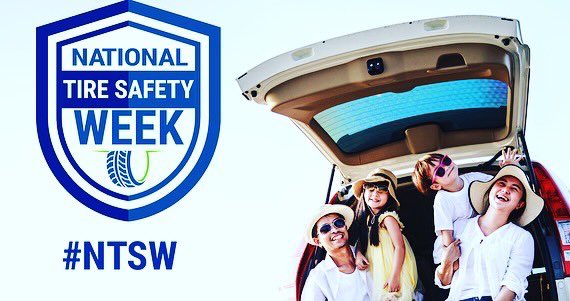 SCHP_Troop1's tweet photo. Remember it’s National Tire Safety week. With the July 4th travel beginning this weekend don’t forget to play your P.A.R.T. to keep yourself and others safe on the roadways.
Visit https://t.co/r82tkcJFd1 to learn more about #TireSafety
#NTSW #TireSafetyTips #RoadReady https://t.co/lv8t5OyM7a