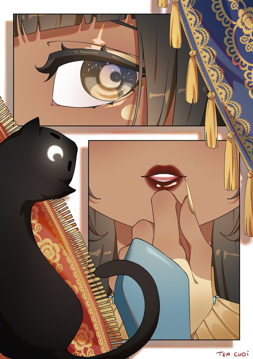 Tea_ch0i's tweet photo. Close up de @gabinette04 🌙✨☺️ https://t.co/nYDRU0qugG