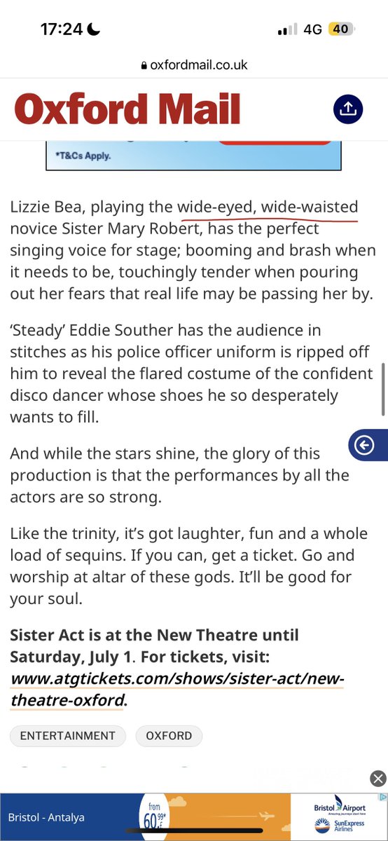 It’s 2023, I thought we were past commenting on actors’ sizes, especially when it has absolutely nothing to do with the role they’re playing. Disappointing to say the least <a href="/OxfordMailLive/">Oxford Mail Live</a> <a href="/t_seaward/">Tom Seaward</a>