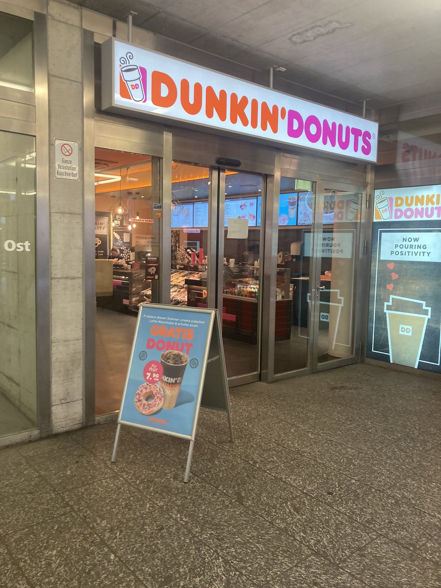 Tannwaldstrasse 54a, 4600 Olten, Switzerland (guest submission from <a href="/AeppliClem/">Clem Aeppli</a> )

Sick of Swiss chocolate? Enjoy a chocolate frosted donut from the American heartland. Clean glass exterior, now pouring positivity.

8/10