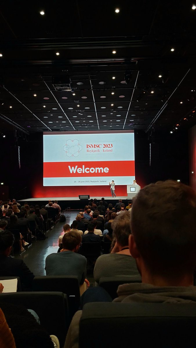 Exciting times at #ISMSC2023 in Iceland! Presented my poster on anion recognition chemistry. Grateful for the opportunity and amazing venue!  <a href="/ISMSC2023/">ISMSC2023</a> <a href="/grk2376/">GRK2376 "Confinement-Controlled Chemistry"</a>