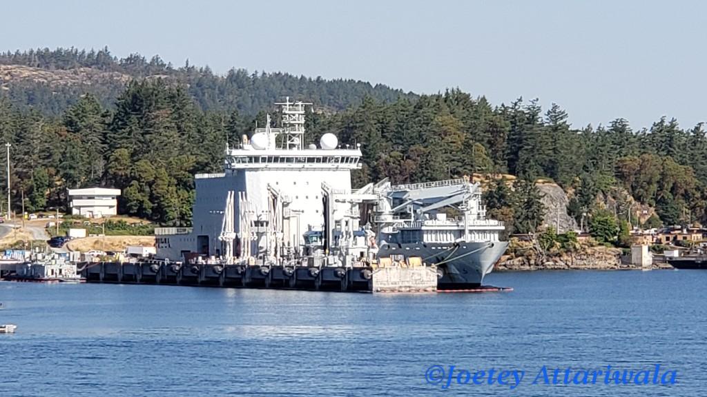 GoBold_Podcast's tweet photo. The @federalfleet supply ship Asterix has arrived in Esquimalt, BC, to support the Canadian Pacific Fleet.
#asterix #federalfleet #navy #rcn #supportship https://t.co/lxPHfmcfvd