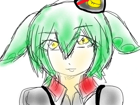 板タブ導入しました お絵描き練習中