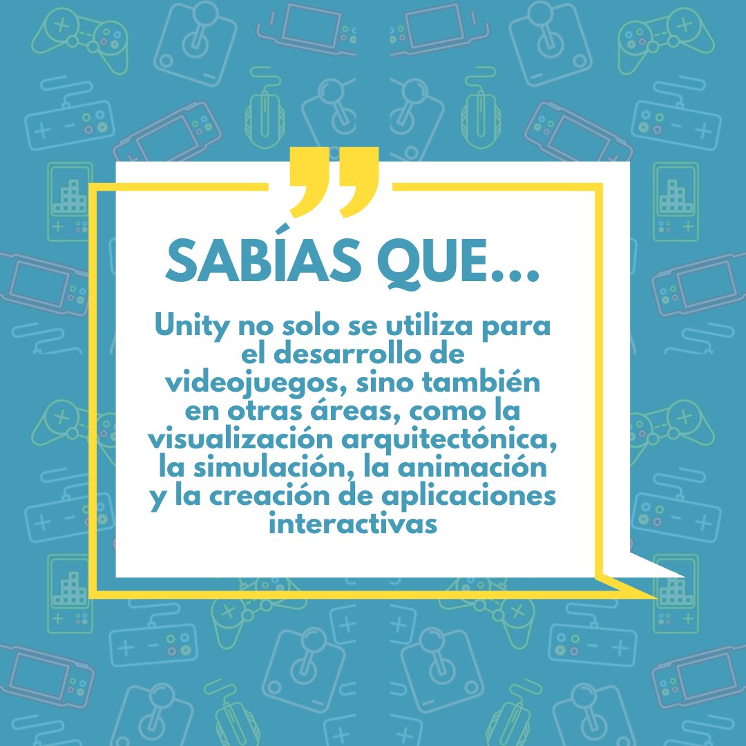 frogames_sl's tweet photo. ¡ #Descubre Unity ! 🎮 En #Frogames ofrecemos una amplia variedad de cursos para aprender a desarrollar juegos con esta poderosa herramienta. ¡Pero no solamente sirve para el desarrollo de videojuegos! #AprendeConFrogames

https://t.co/WaKZaEq8bH https://t.co/di94ta4m82