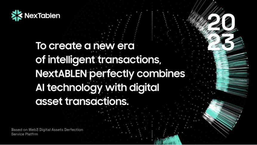 DianaSanchez_04's tweet photo. Calling all traders and investors! @NEXT_TABLE is opening up new horizons with its AI-driven platform. 

Stay ahead of the game and join the NEXT_TABLE revolution! 

#NEXT_TABLE #trading #investing https://t.co/Rwkaiocxnd