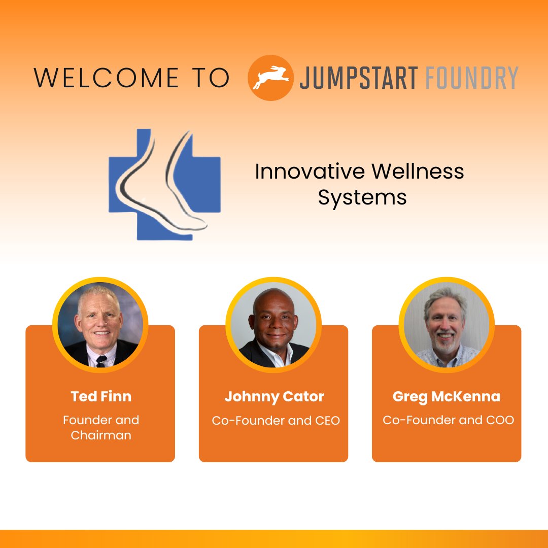 jsfoundry's tweet photo. Welcome to JSF, Innovative Wellness Systems (@iws4u)! 

IWS is a data analytics company for human mobility and biomechanics. The WellSol® is a smart insole connecting clinicians and patients with real-time monitoring on the injury recovery journey.

https://t.co/ksdSjhrIGl https://t.co/q8RZIHgblR