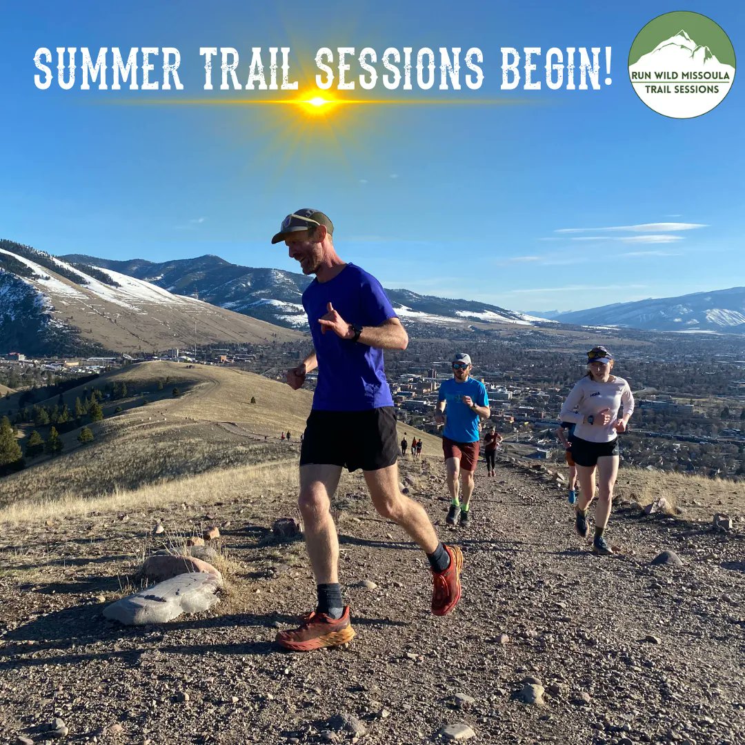 Today is the start of 301 Summer Trail Session! We hope you have fun out there on the trails and a huge 'thank you' to all our volunteer trail leaders who help make these sessions happen.