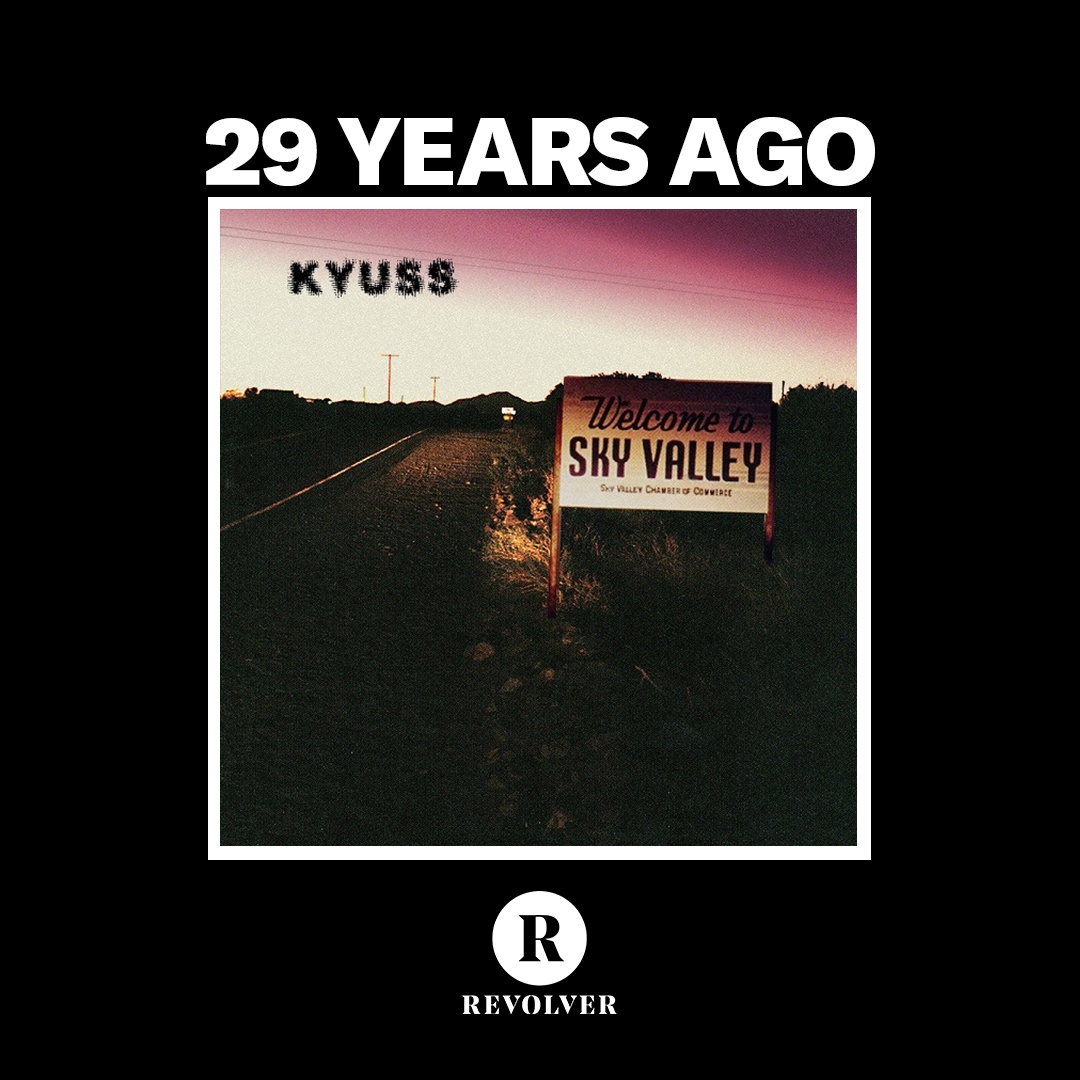Kyuss To Sky Valley