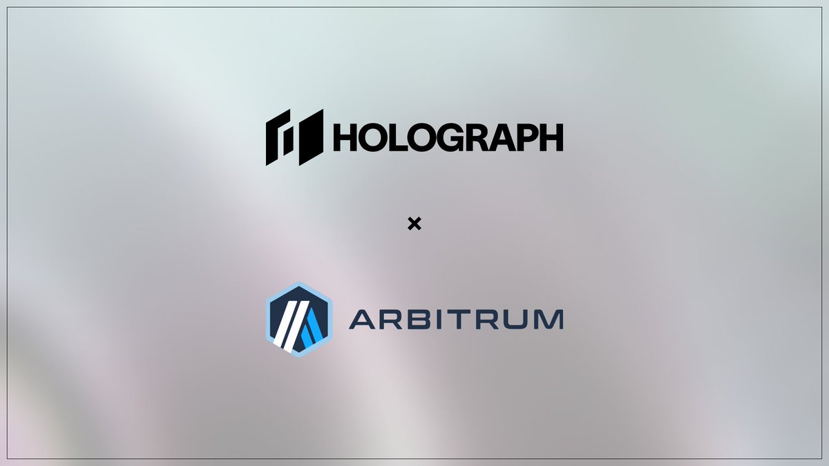 Holograph is now live on <a href="/arbitrum/">Arbitrum</a> One✨

Deploy, mint, &amp; bridge natively multichain digital assets for pennies on one of the fastest growing L2s on Ethereum