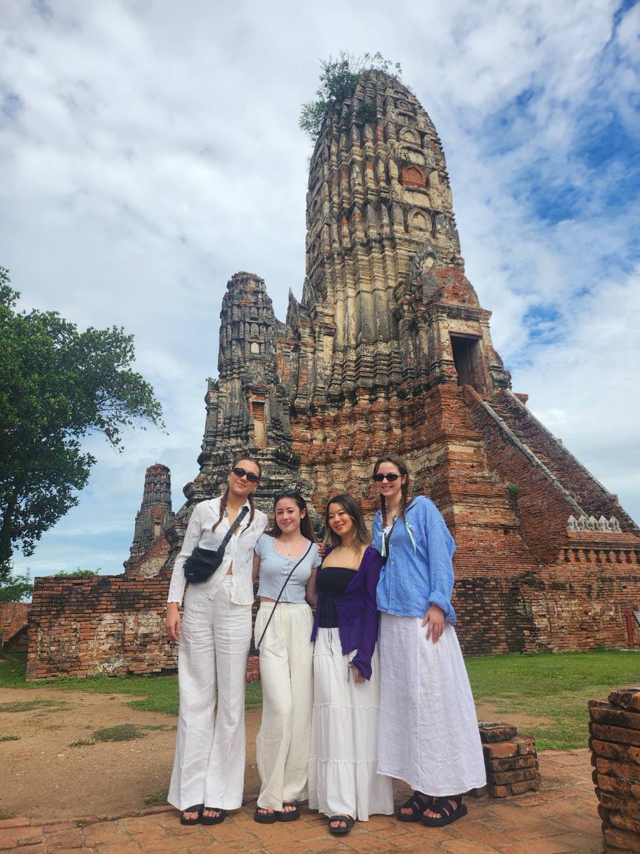 TripprBkk's tweet image. Happy Aussie day! A big thank you to our lovely adventurers from Australia!
#trippr #tripprbangkok #tripprbkk #bangkok #Thailand #culture #history #unesco #unescoworldheritage #onedaytrip #ayutthaya #oldcity #ancient #ancientcity #archaeological