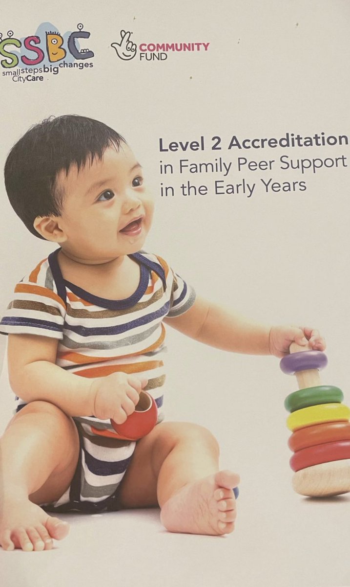 CapstickKarla's tweet photo. Exciting launch today for the @ncitycare_SSBC Family Mentors - 8 years developing & delivering the service - time to recognise their skills & knowledge with formal accreditation 👏 #peerworkforce @nottstoylibrary @homestartnottm @Framework_HA @TNLComFund @ncbtweets @ncitycare https://t.co/yKnGaHs7ye