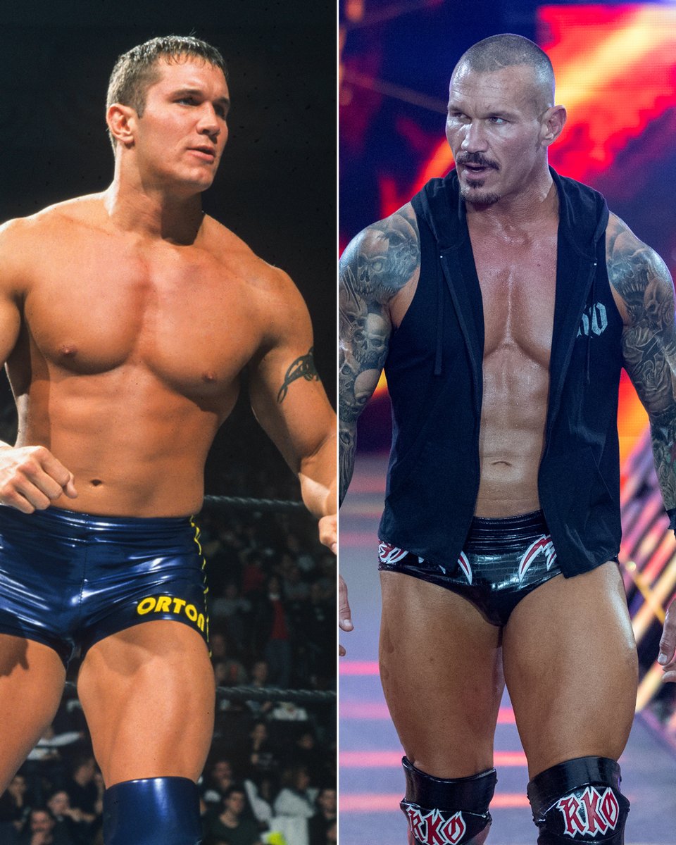 Randy Orton 

2002 ➡️ 2022