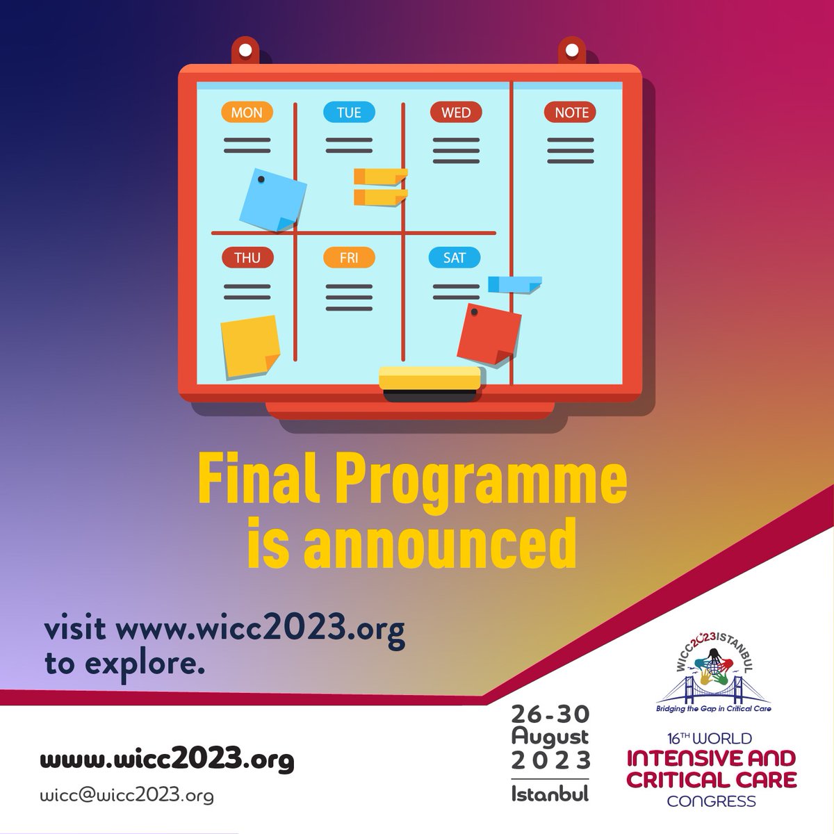 WICC2023 tweet media