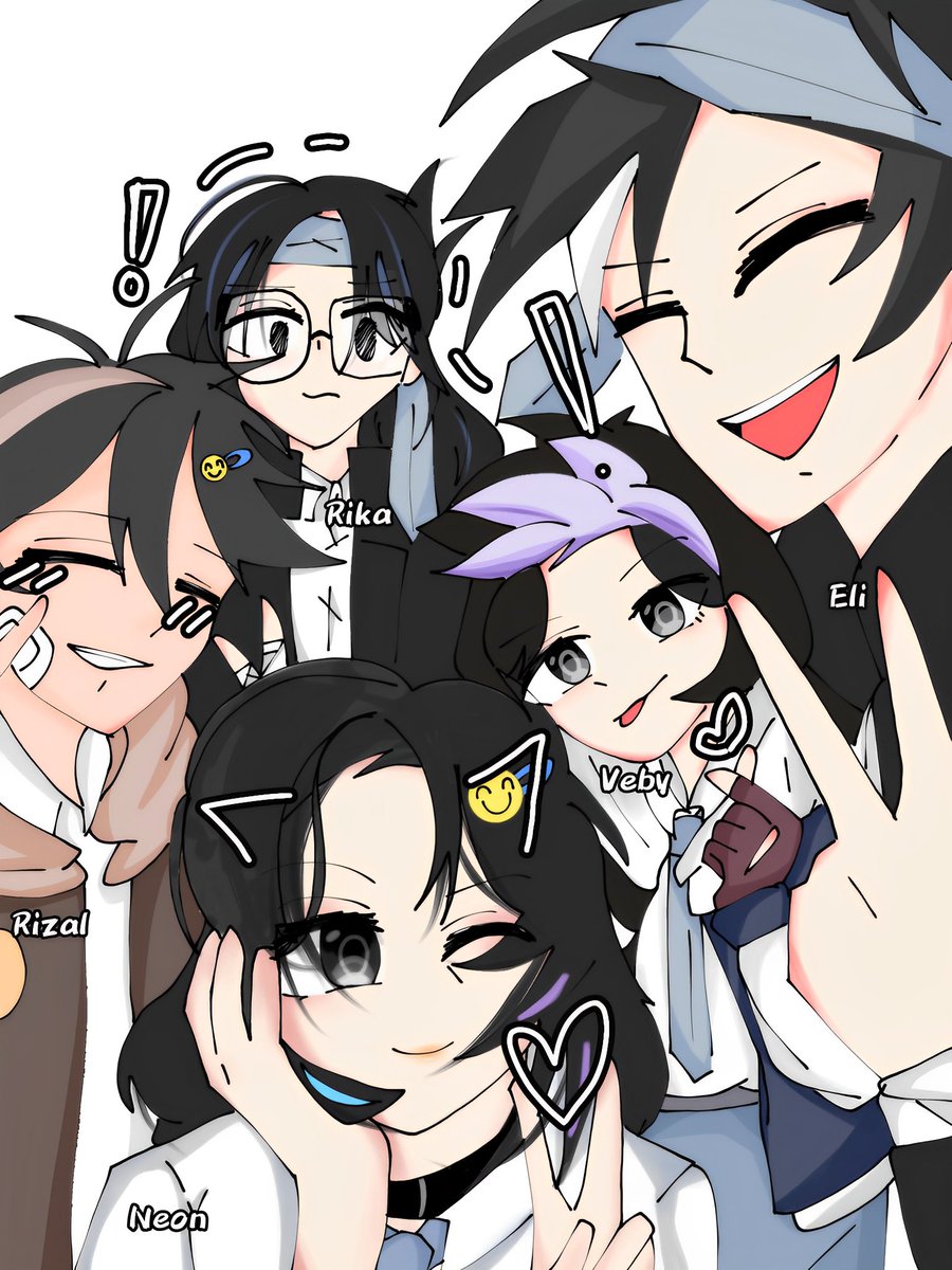 iika_onlyricco's tweet photo. Aku nak sedikit aksi juga
Neon : @NeonGalaxy3456
Rizal : @_RizalOF
Eli : Enjir/@trblmkr_1107
Veby : @millycuakss
Rika : gweh sendiri awkwka
#Troublemaker
#TroublemakerFanart
#TroublemakerOc
#ibisPaintX
#Fanart
#Gamecomteam https://t.co/QTxAAAxYvf