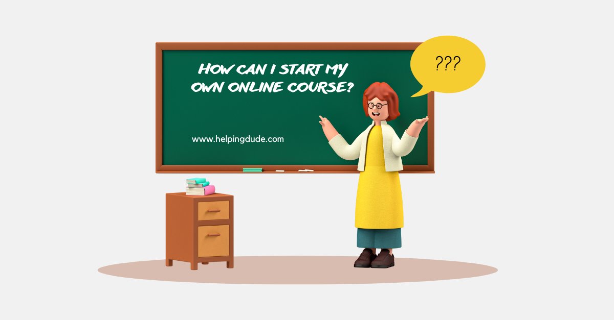 How Can I Start My Own Online Course?

Read Here - helpingdude.com/how-can-i-star…

#OnlineCourse #Elearning #Education #Teaching #OnlineEducation #CourseCreation #TeachOnline #StartYourOwnCourse #EmpowerStudents #LearnOnline #TeachingJourney #HelpingDude