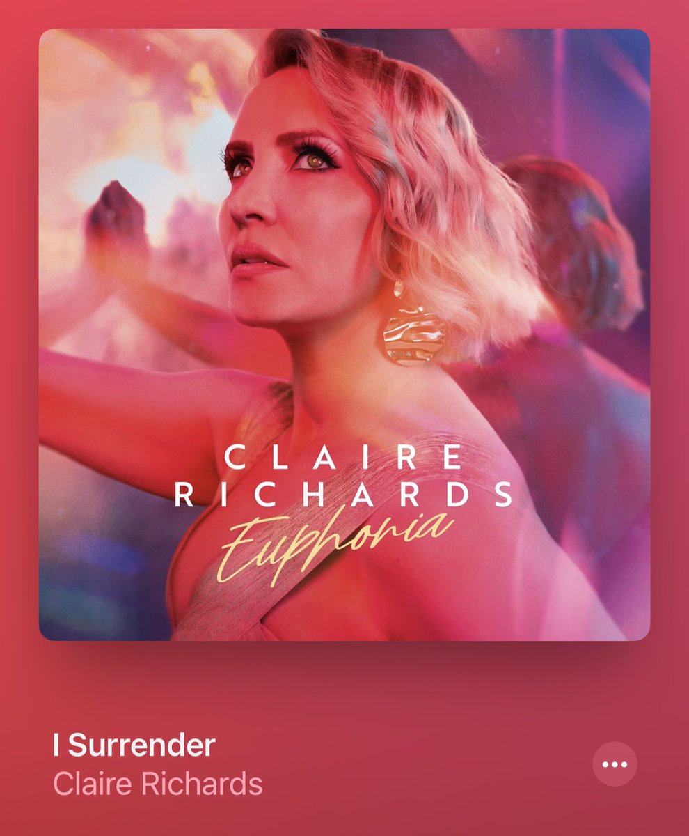 DeanBorris's tweet image. Tell me a better Wednesday you’ve had than this one!! I CANT!!!

@_ClaireRichards is releasing new music 🎶 

The Voice is Back!!! 🩷

#ClaireRichards 
#ClaireFromSteps 
#ISurrender