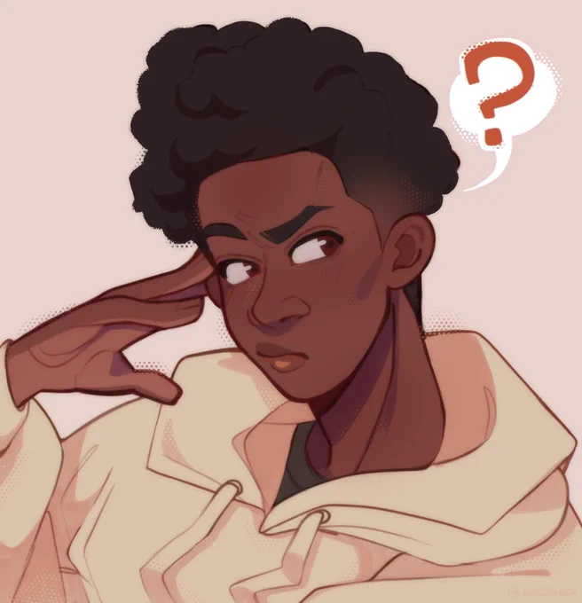 he a lil shy #AcrossTheSpiderVerse #MilesMorales