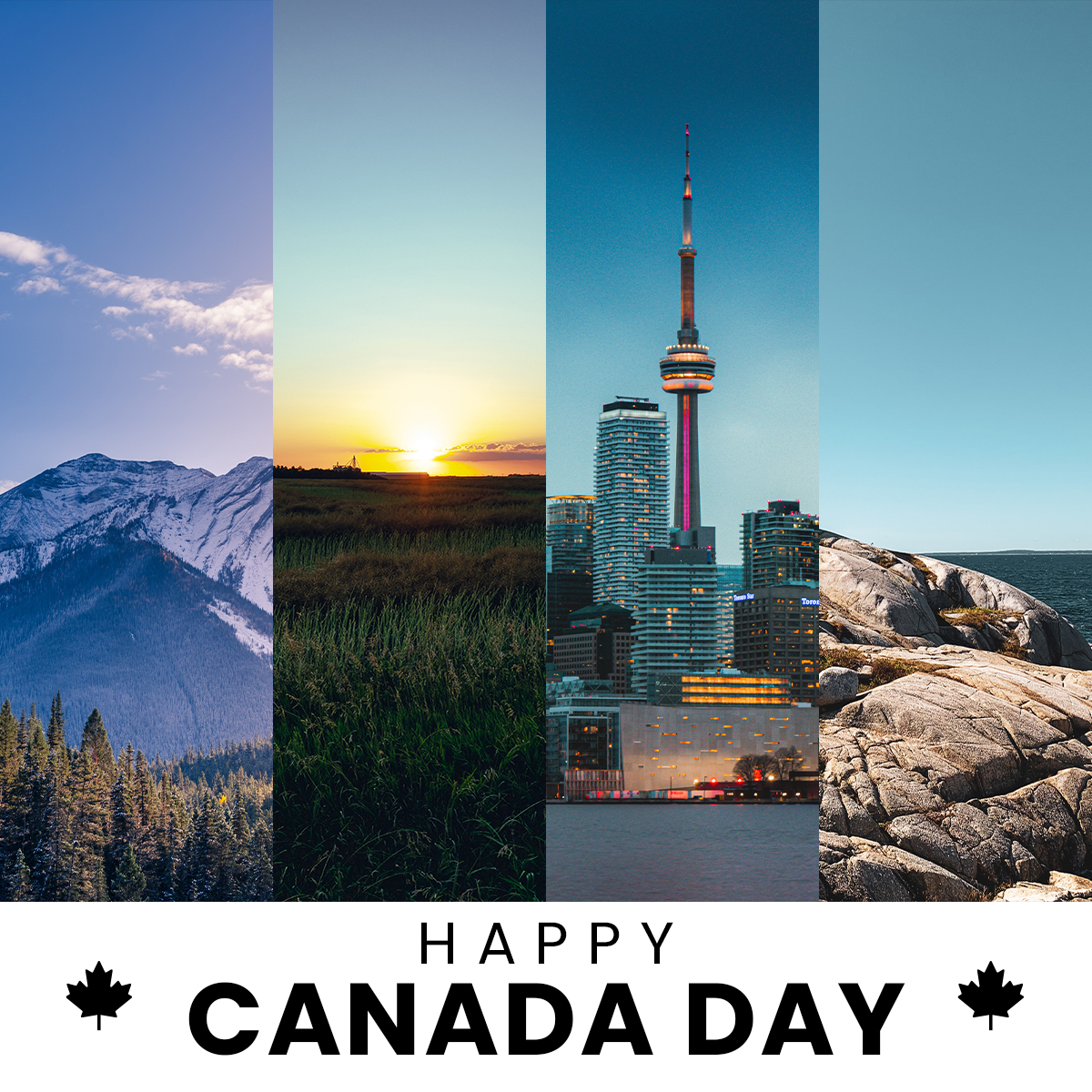 Happy Canada Day! We hope
everyone has a great long weekend fille with
celebration of this beautiful country that we have to
opportunity to call home.

Thanks Canada!

#CanadaDay