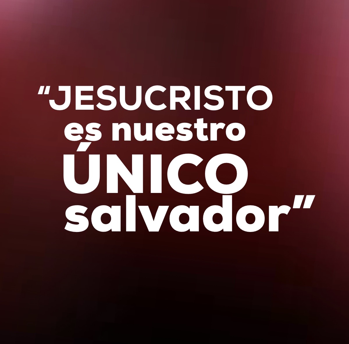 DANTE_eloficial's tweet photo. Sondeo Tuitero 

Cree usted que Jesucristo es el camino que nos conduce a la salvación?

SÍ: 🔄
NO: ♥️ https://t.co/6rPfed703h