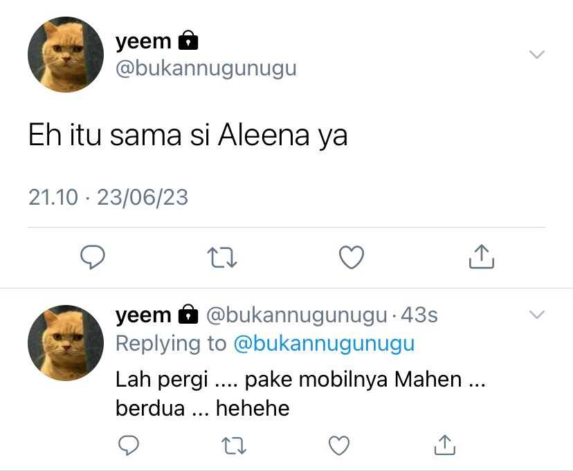 sebirunada's tweet photo. 137. lhoooo baru aja seneng tadi pagi https://t.co/3x5YU4EDjT