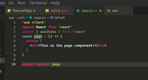 piyushJha__'s tweet photo. Found the solution of the problem which was mentioned in my previous tweet ✨.
We just have to use the keyword "use Client" thats it! :)
#Nextjs #reactjs #javascript #Web3 #FLOW https://t.co/rP10QXugee