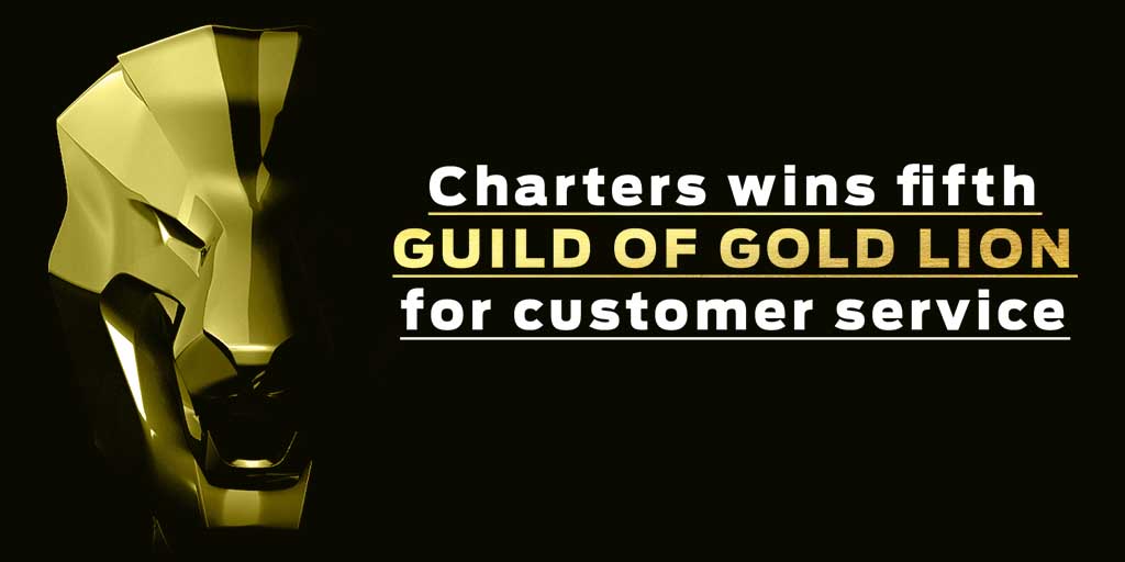 We've won our FIFTH #GuildofGoldLion award from <a href="/PeugeotUK/">PEUGEOT UK</a>. Very proud of our team at Charters of Aldershot! charterspeugeot.com/news/charters-…