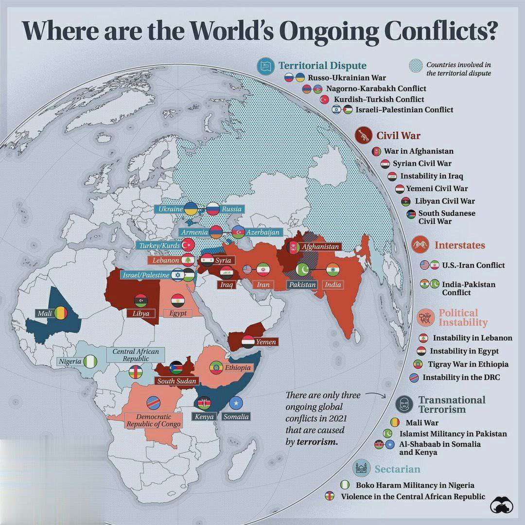 c14english's tweet photo. 🚨🇷🇺#Russia, 🇨🇳#China, and 🇮🇷Iran are responsible for almost all of the world's ongoing conflicts and bear full responsibility for the destruction of the planet. https://t.co/zZKBbGyWl8