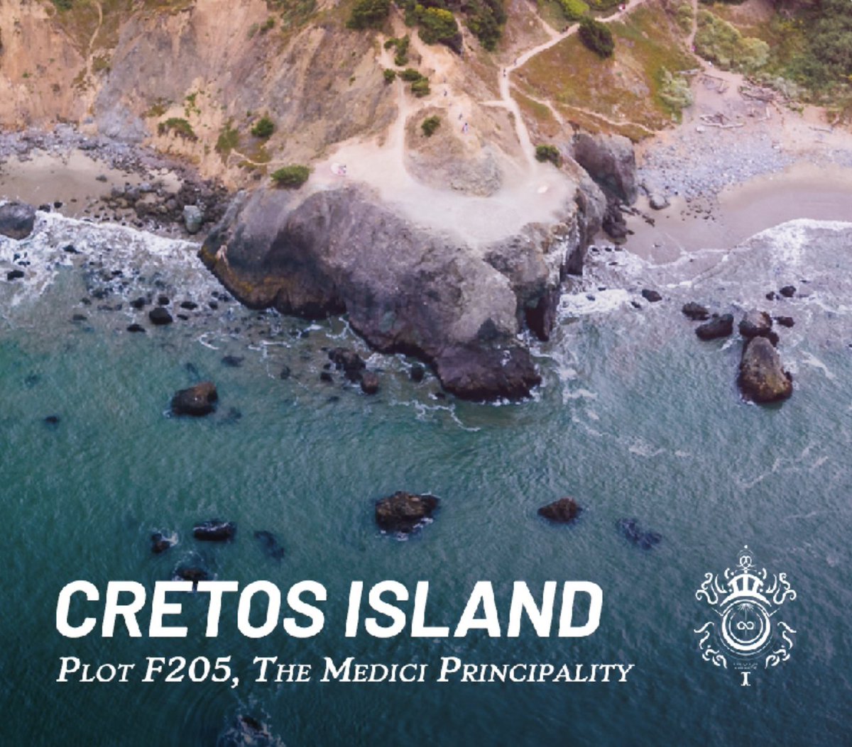 Lootnft's tweet photo. The next island in #Lootverse will be listed for sale today! Don’t miss a chance to own Cretos Island 🏝
This lush destination boasts 8 unique plots. Up your game and own an island 🚀
📍 Satoshi’s Lounge
💲 Reserve price: 500 LTT
#metaverse #NFT #virtulreality #crypto https://t.co/7Y3ZTB79Vm